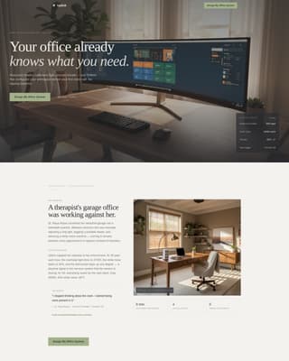 Uplink - Seamless Smarthome Landing Page Template