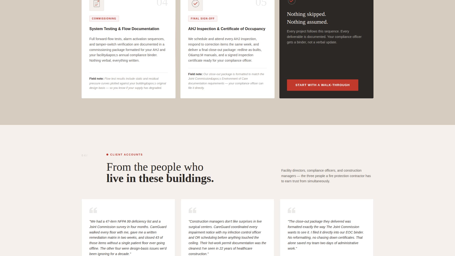 Hospital - Premium & Landing Page Template