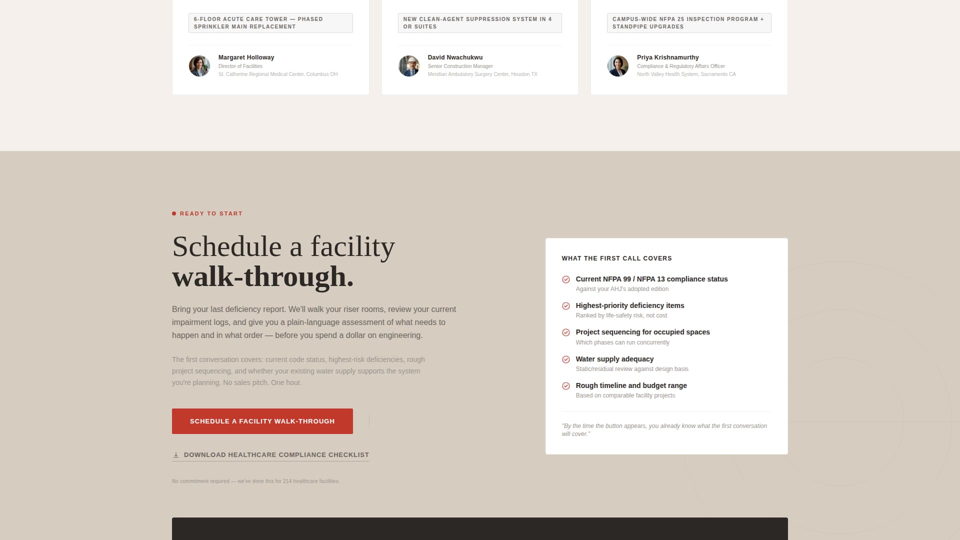 Hospital - Premium & Landing Page Template