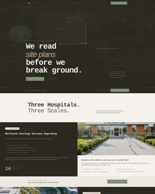 Hospital - Highconverting & Landing Page Template