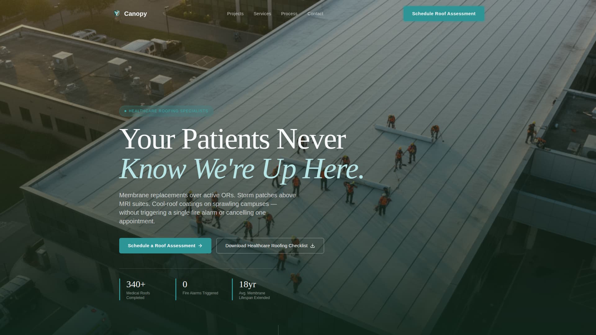 Hospital - Modern & Landing Page Template