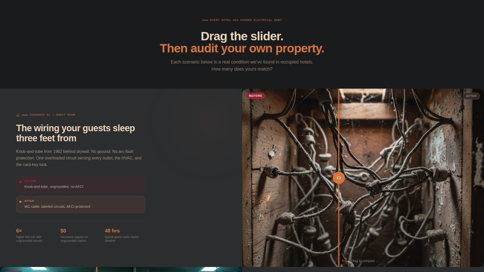 Conduit - Powerful Hotelelectrical Landing Page Template