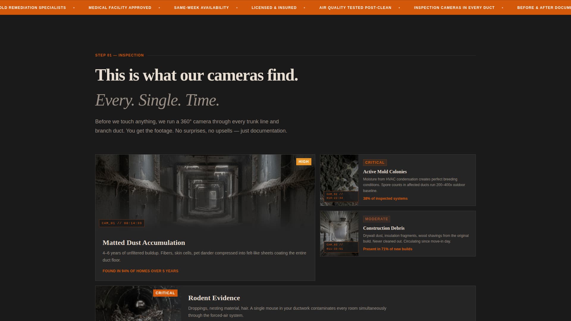 Airflow - Professional Ductcleaning Landing Page Template