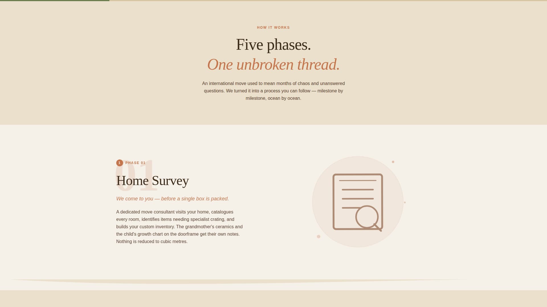 Uproot - Trusted Relocation Landing Page Template