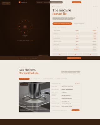 Formulate - Precision Pharmaceutical Landing Page Template