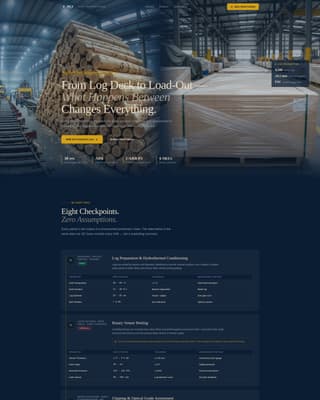 Plywood - Premium & Landing Page Template