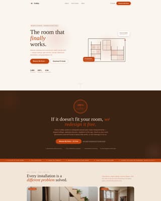 Cubby - Modular Kidsroom Landing Page Template