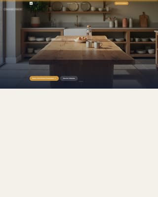 Kitchen Renovation Professional Website Template