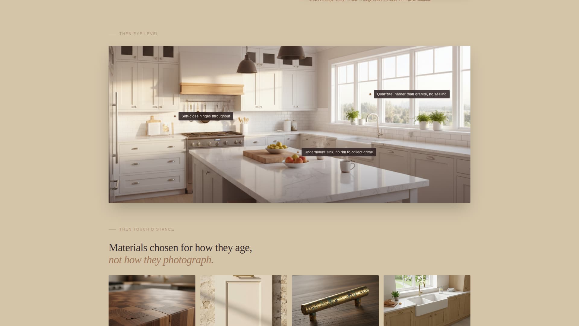 Kitchen & Bathroom Remodeling Booking Website Template