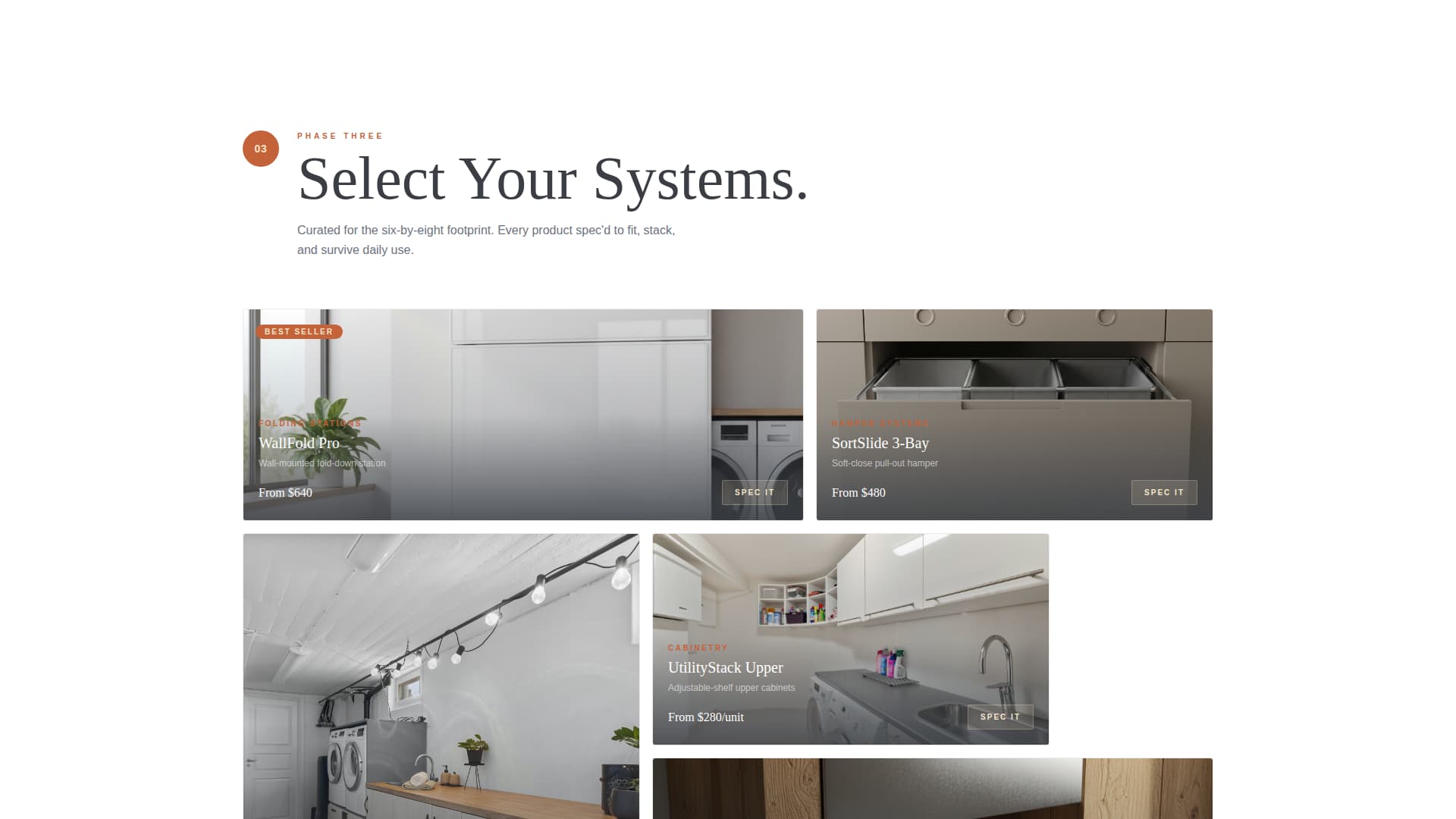 Blueprint - Precision Laundry Landing Page Template