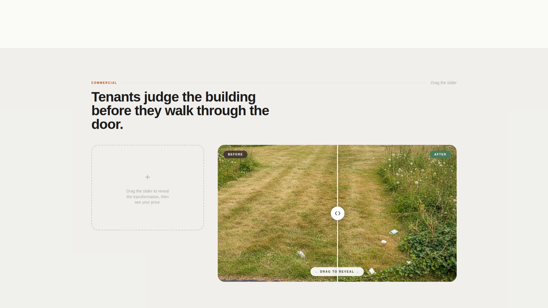 Verdant — Expert Lawn Care Landing Page Template