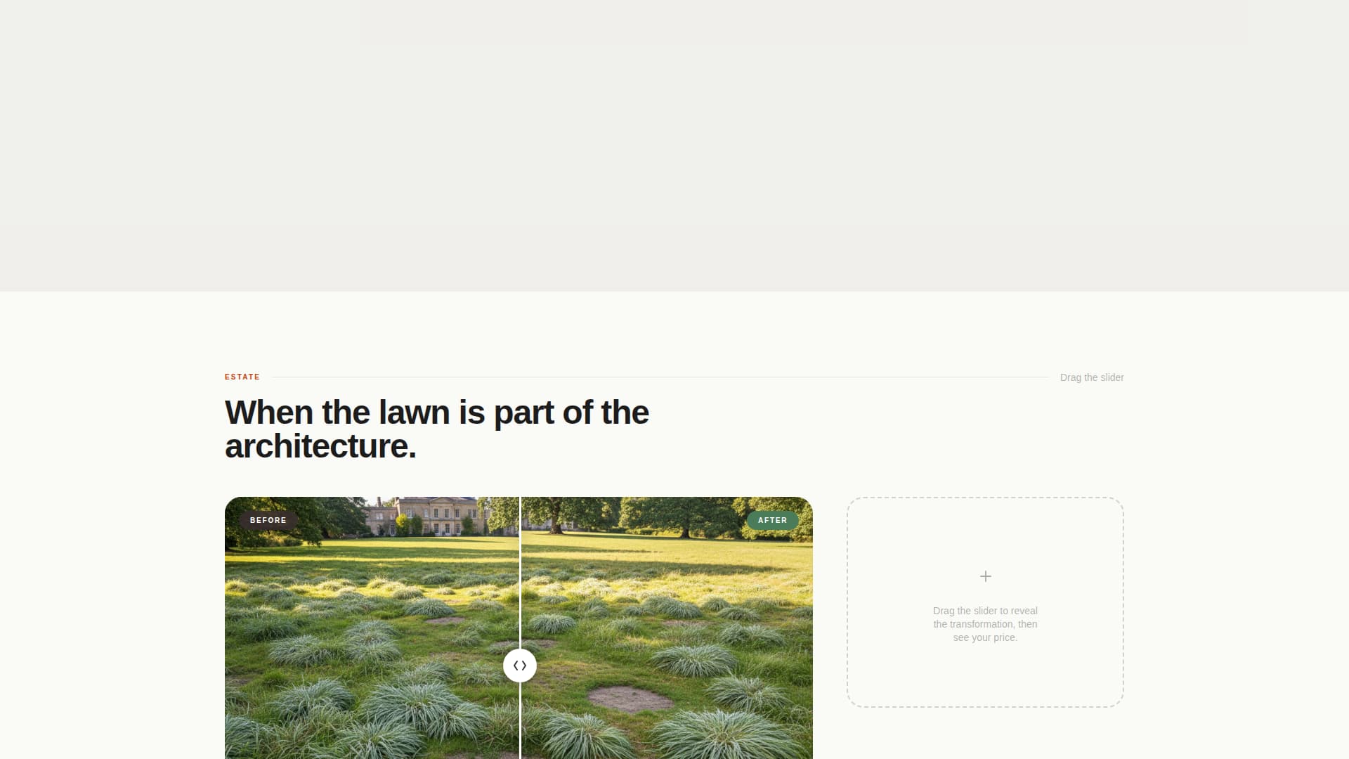 Verdant — Expert Lawn Care Landing Page Template