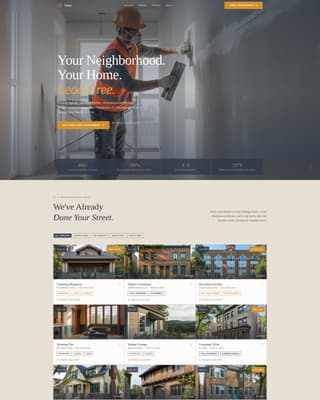 Abate - Trusted Leadabatement Landing Page Template