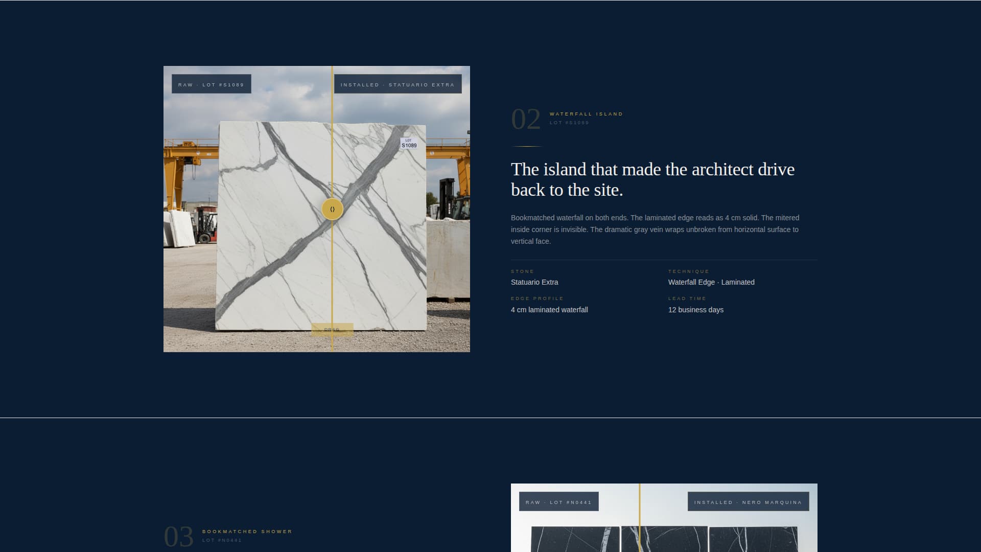 Slab - Precision Fabricator Landing Page Template