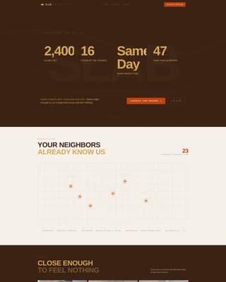 Slab - Trusted Marbleinstaller Landing Page Template