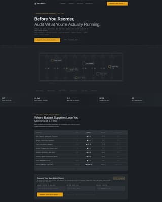 Spindle - Precision Spinningequipment Landing Page Template