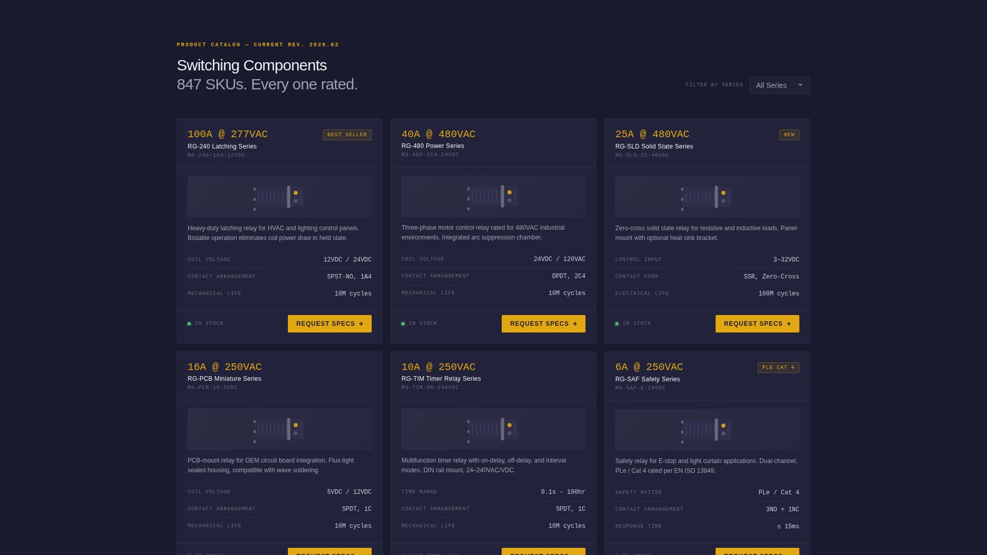Switch - Highconverting & Landing Page Template
