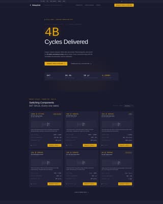 Switch - Highconverting & Landing Page Template