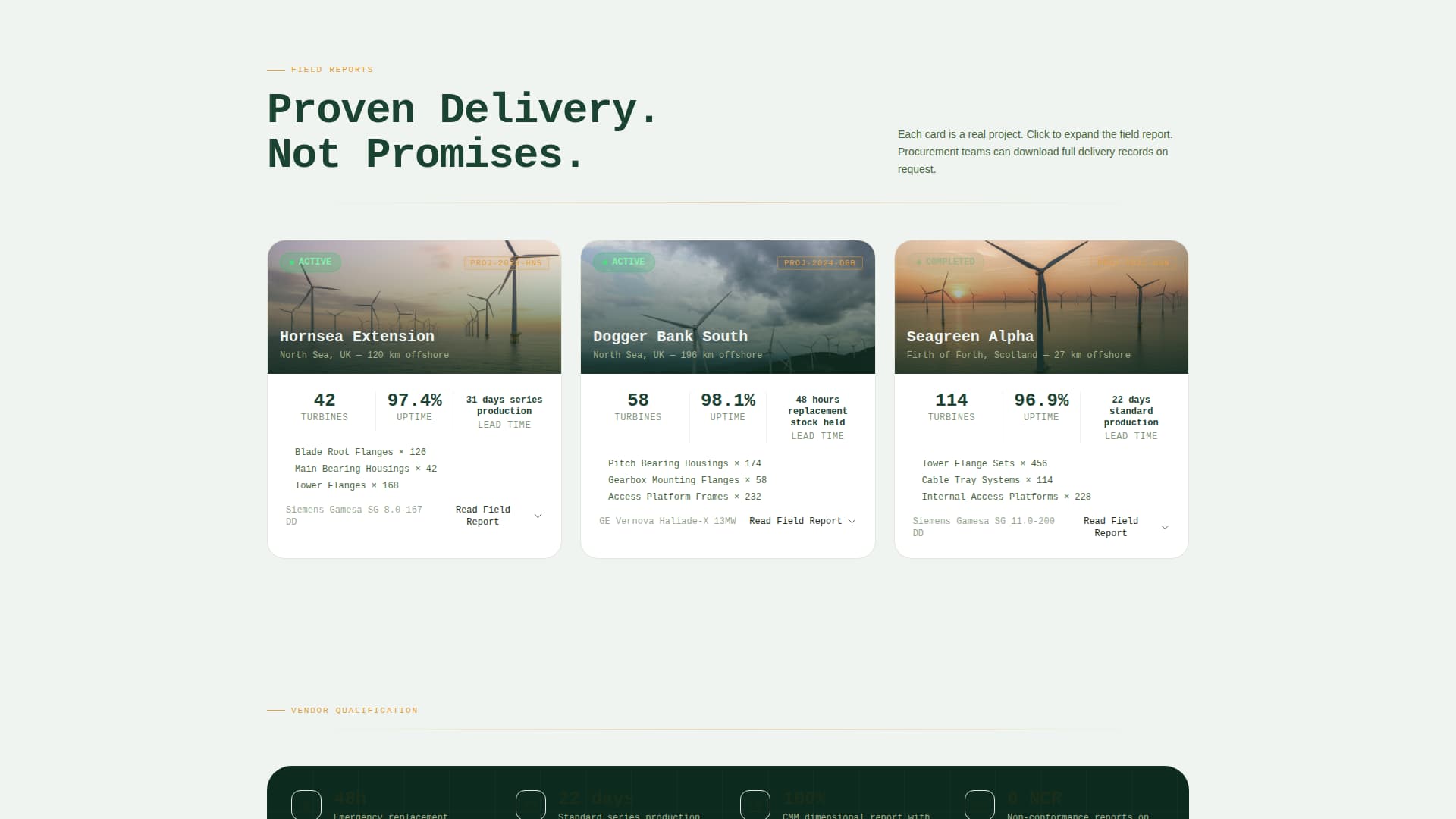 Torque - Precision Windturbine Landing Page Template