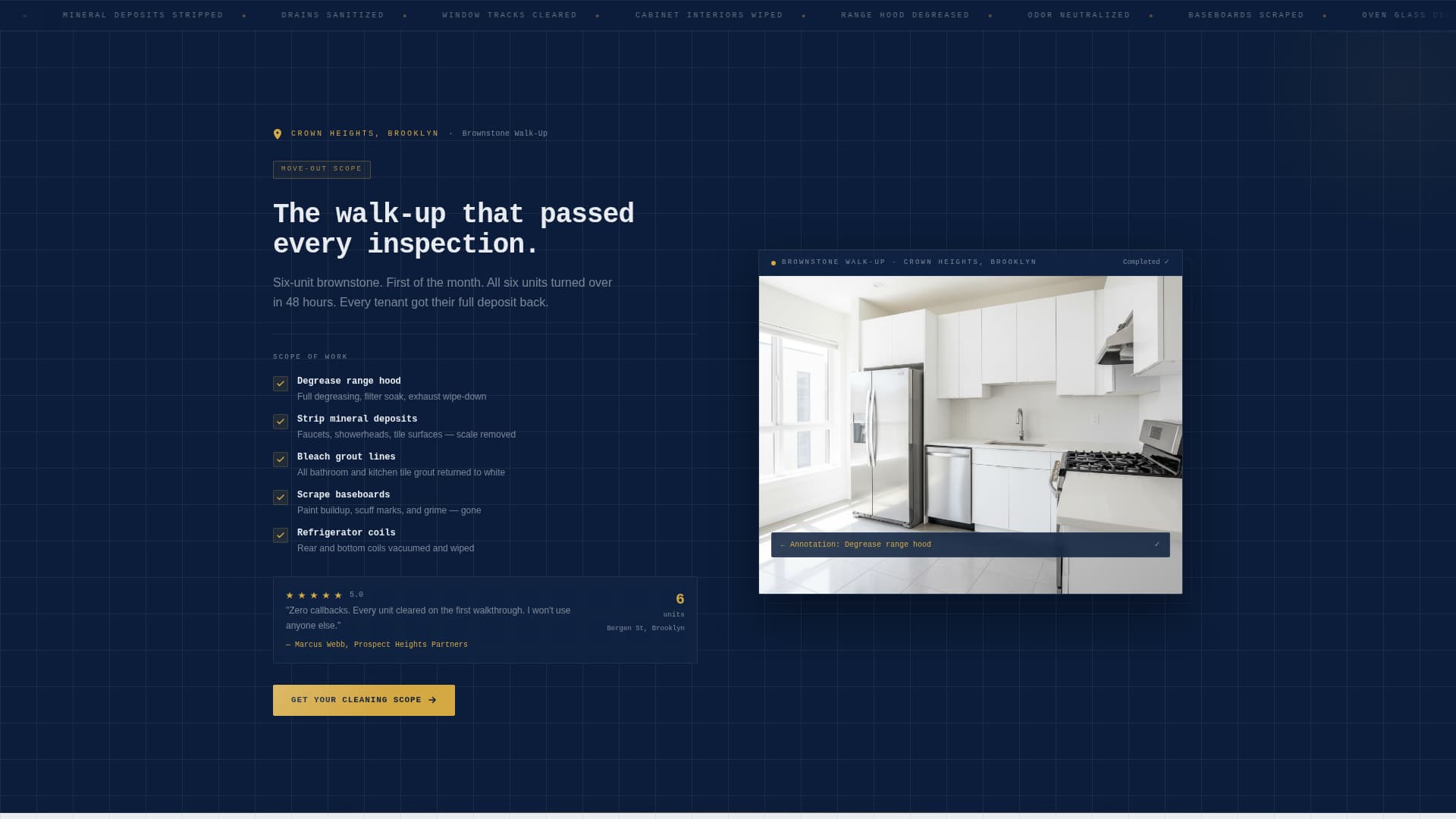 Cleaning Professional Website Template