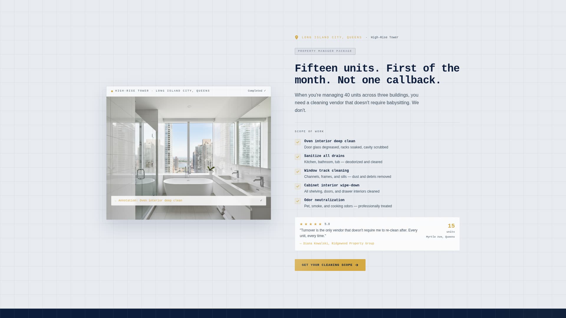 Cleaning Professional Website Template