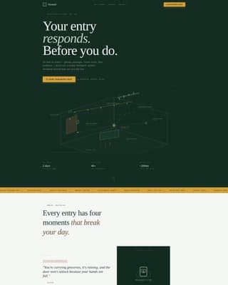 Mudroom & Entry Renovation Booking Website Template