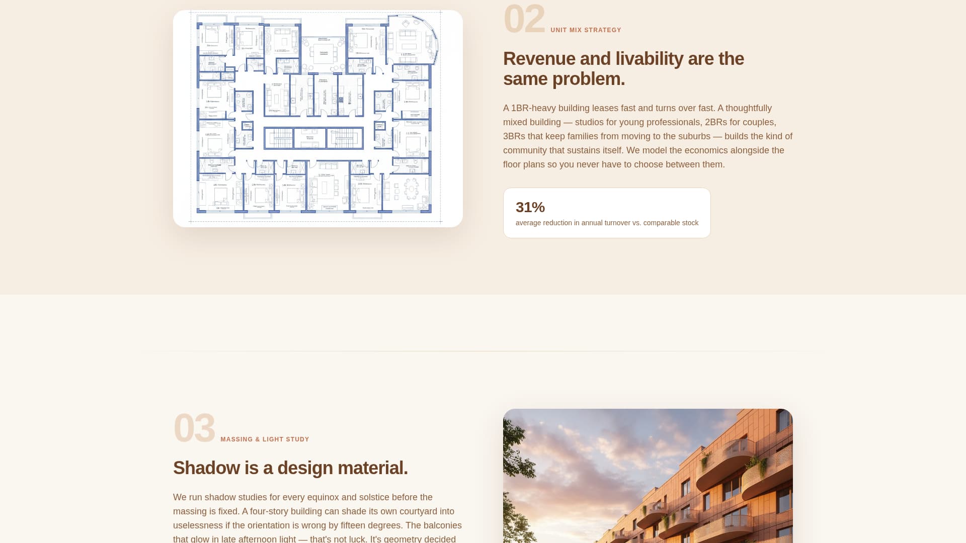 Multi-Family Apartment Construction Specialist Booking Website Template