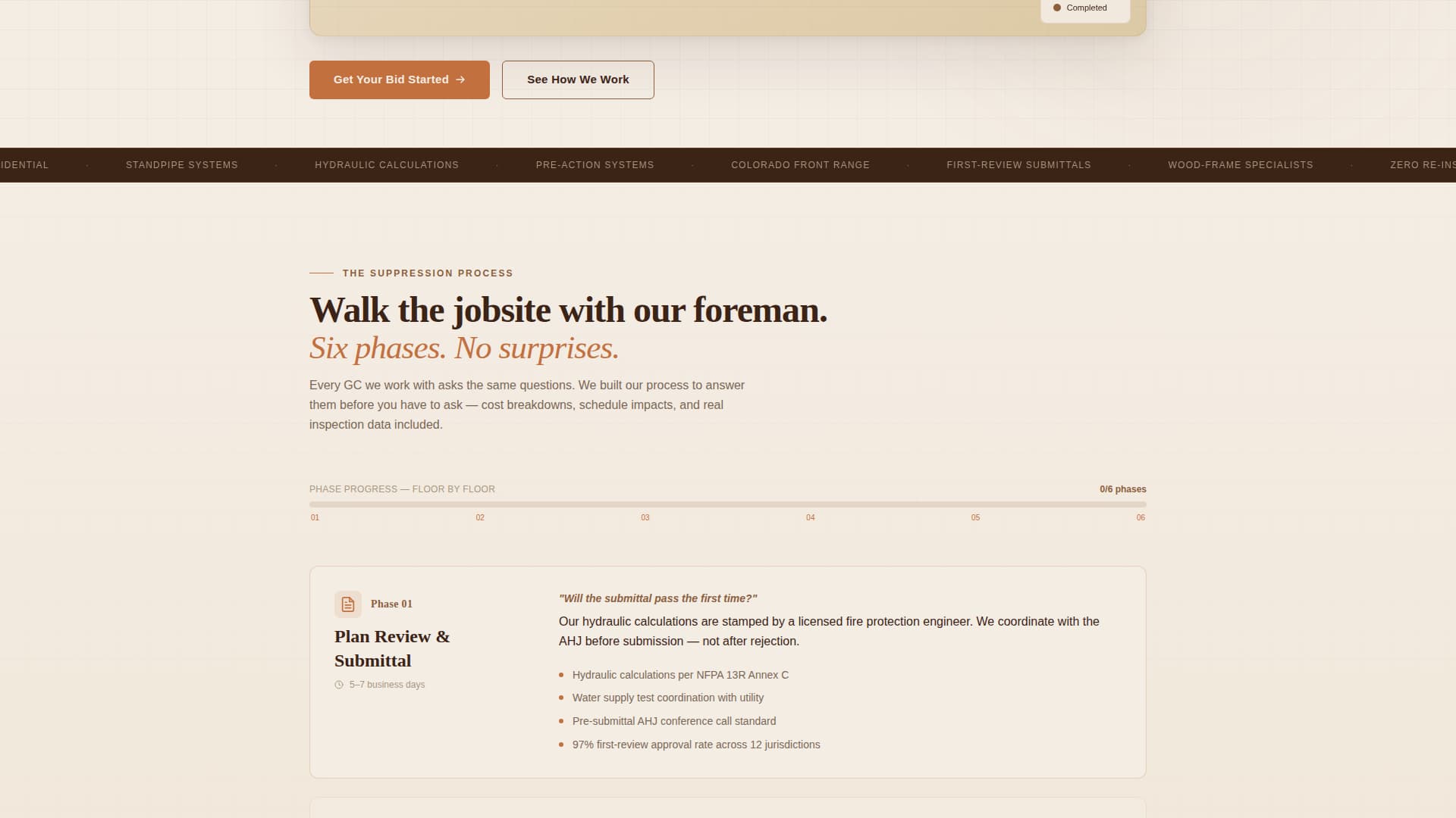 Multi-Family Apartment Construction Advanced Booking Website Template