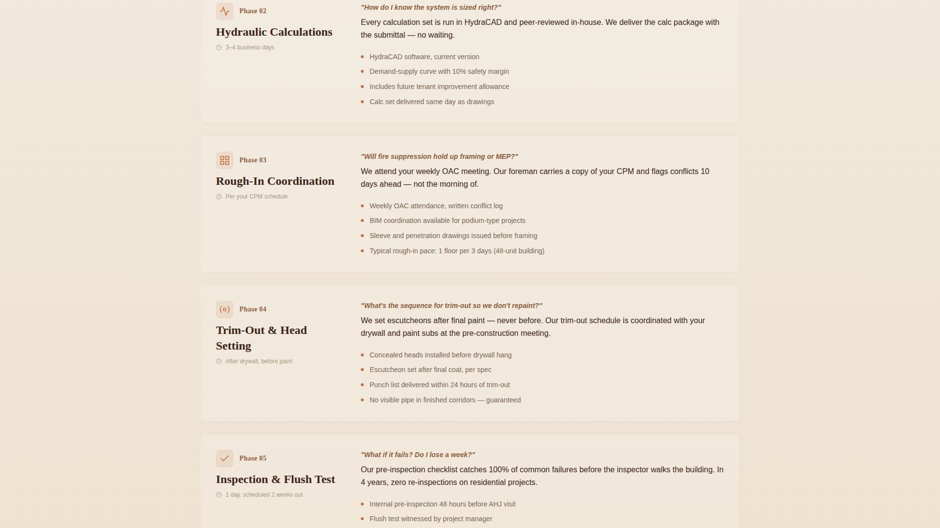 Multi-Family Apartment Construction Advanced Booking Website Template