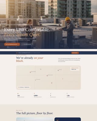 Multi-Family Apartment Construction Pricing Website Template