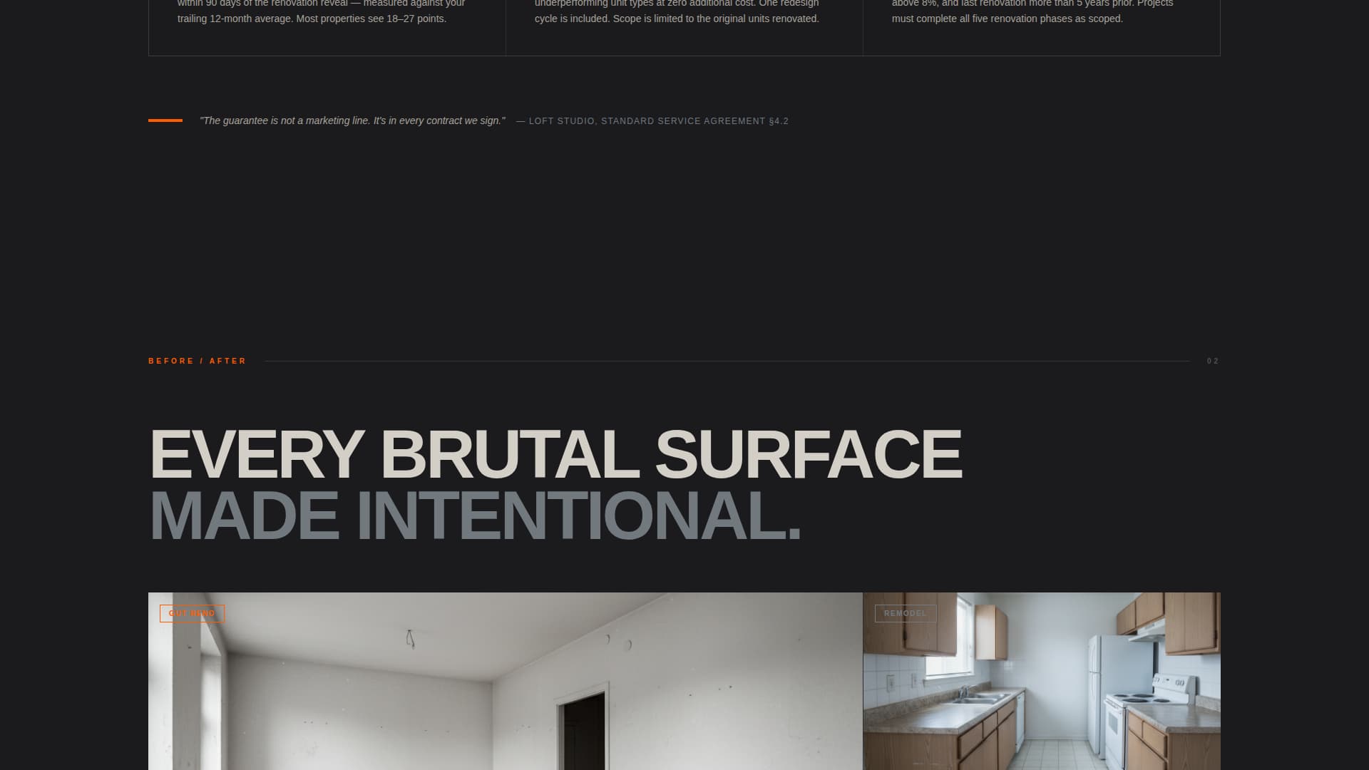 Multi-Family Apartment Construction Complete Booking Website Template