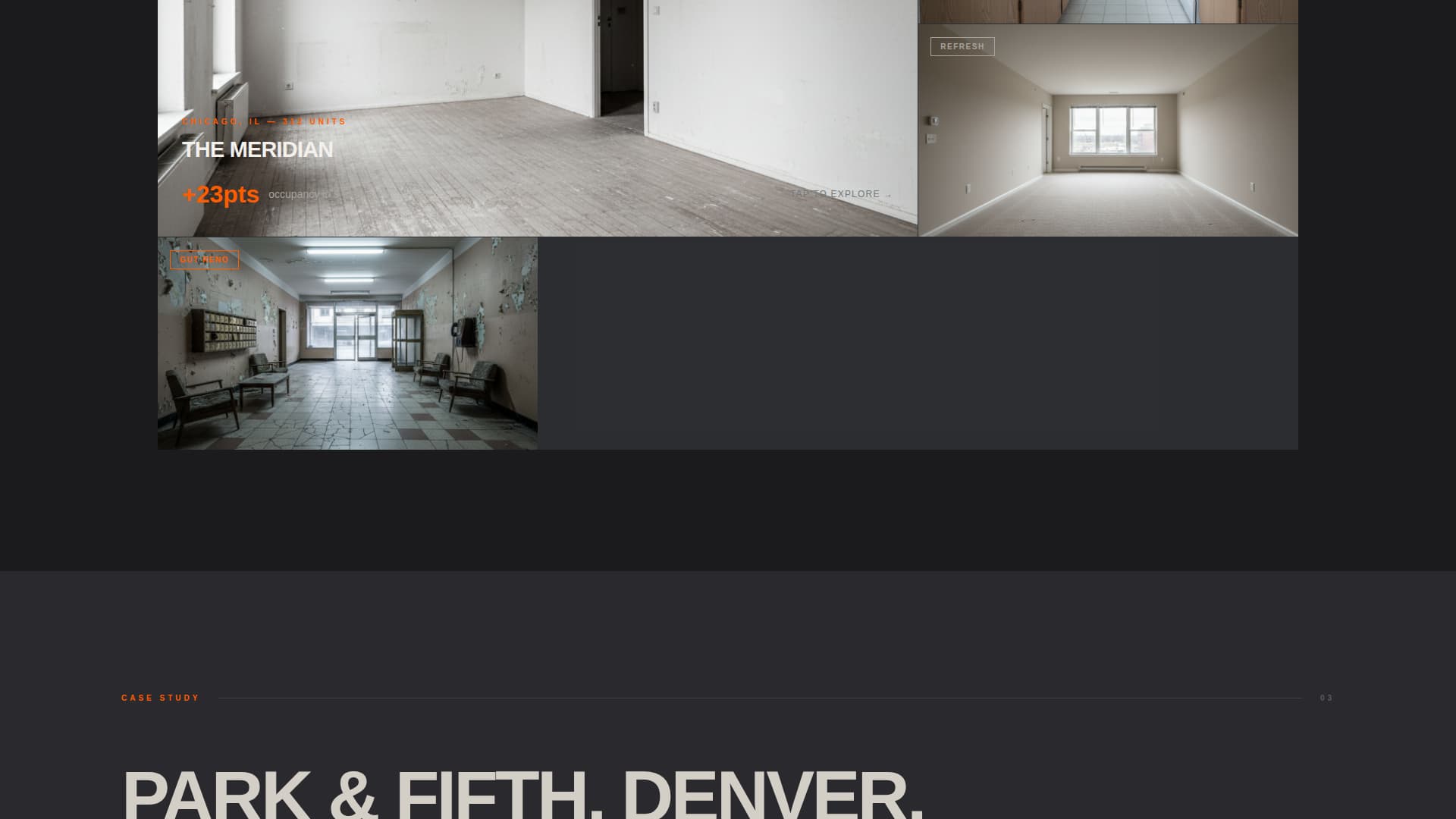 Multi-Family Apartment Construction Complete Booking Website Template