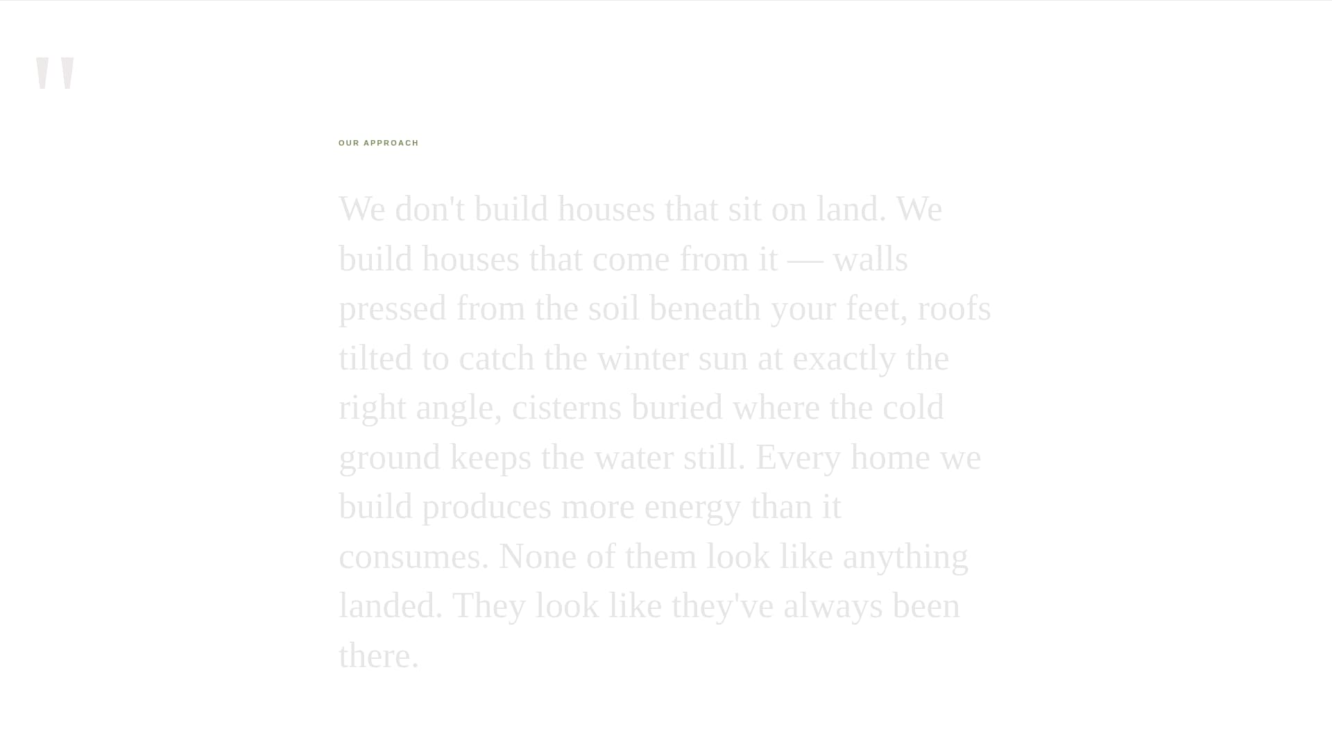 Homestead - Sustainable Netzero Landing Page Template