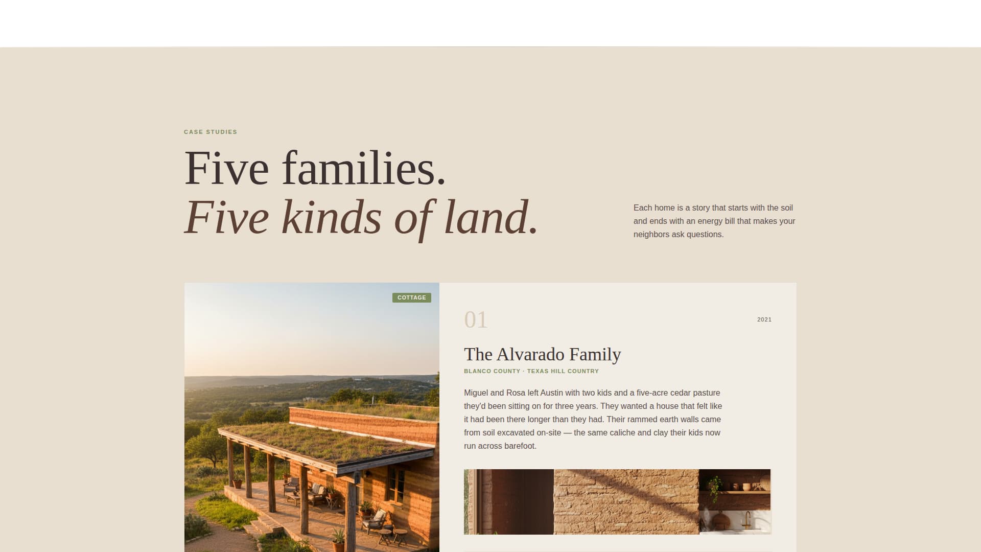 Homestead - Sustainable Netzero Landing Page Template