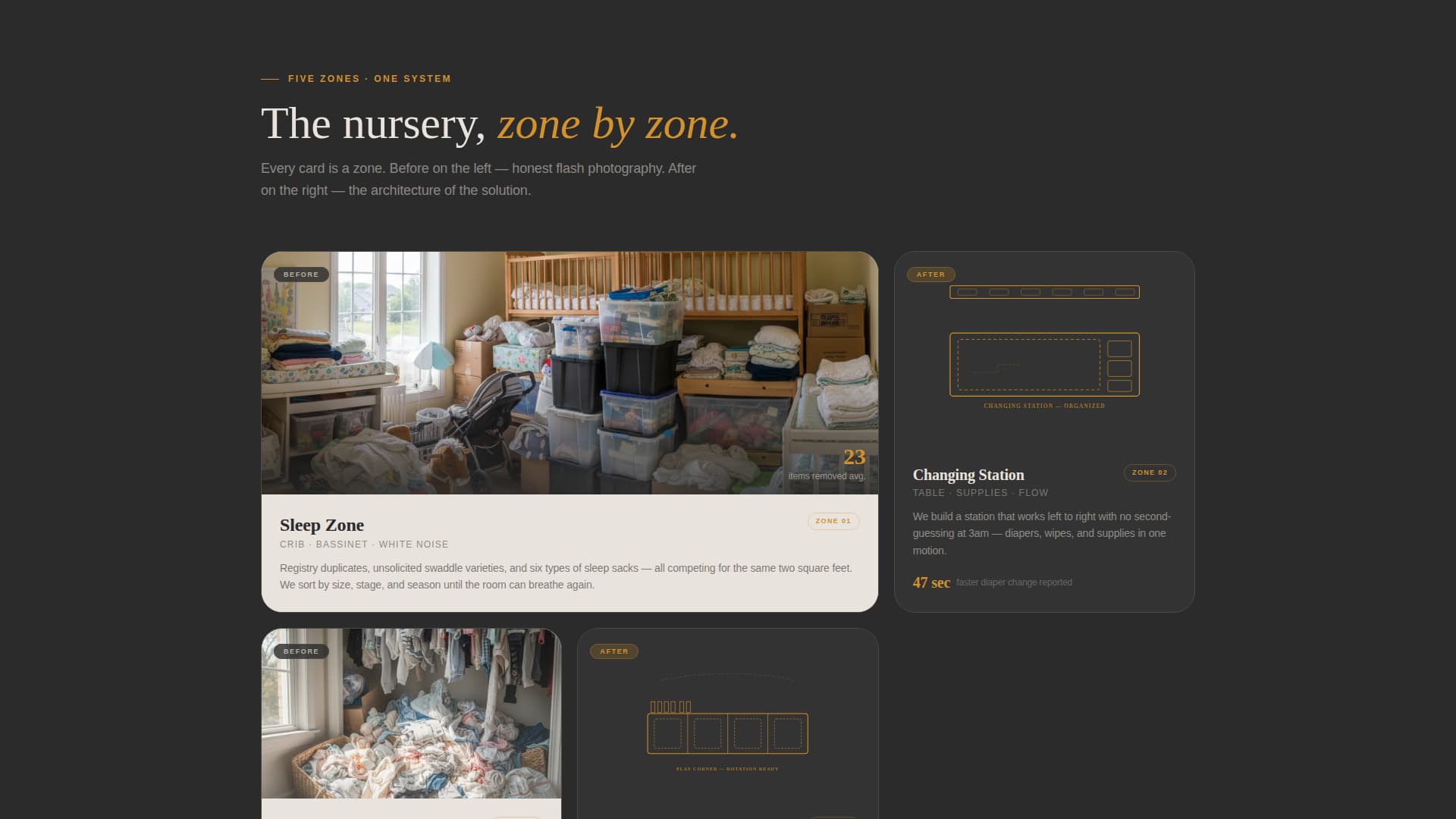 Nursery Renovation Professional Website Template
