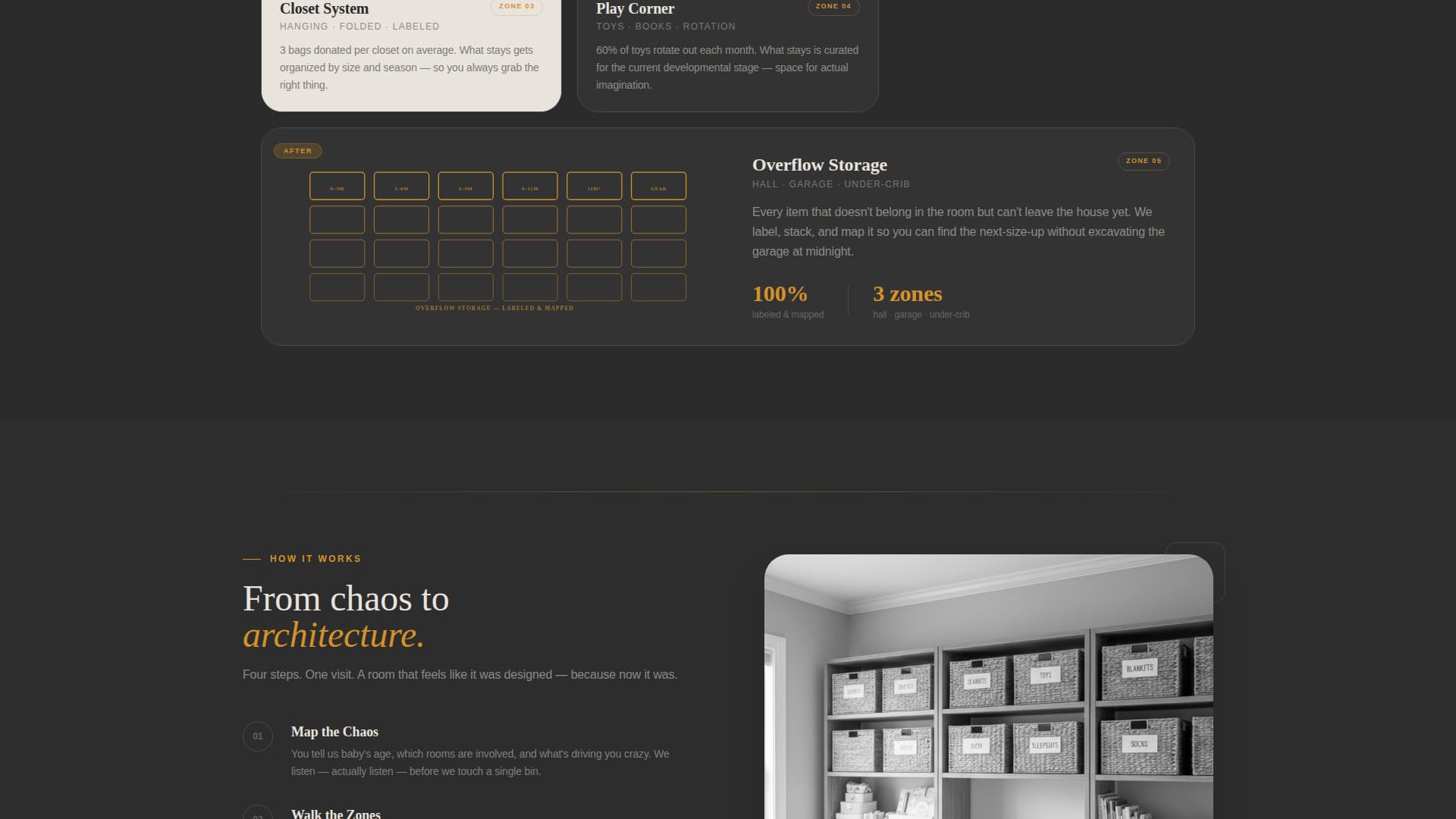 Nursery Renovation Professional Website Template