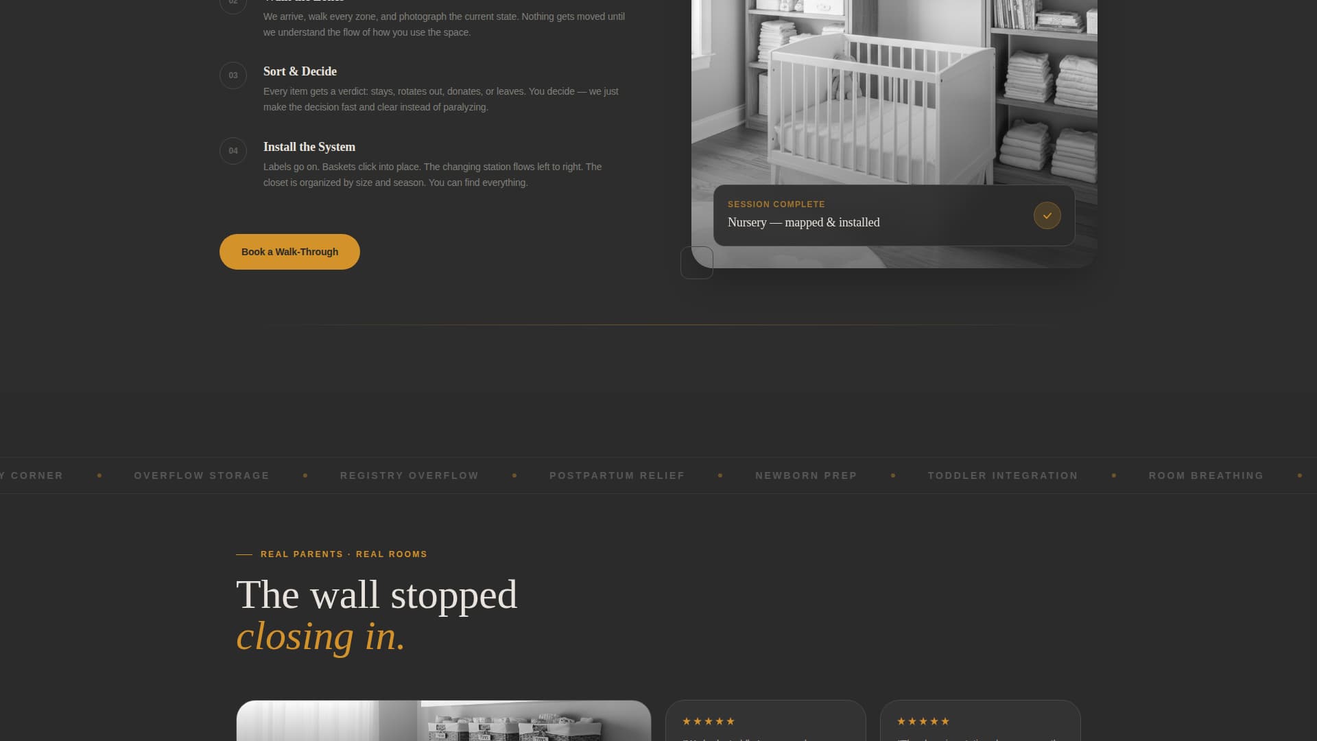 Nursery Renovation Professional Website Template