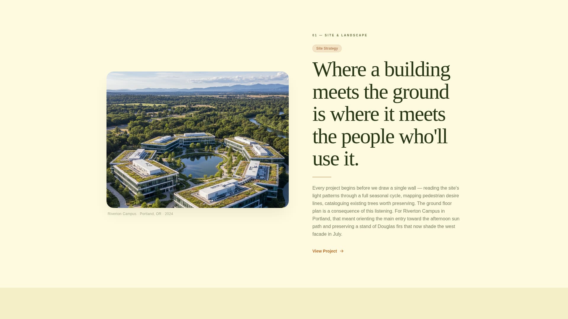 Office Building Construction Professional Website Template