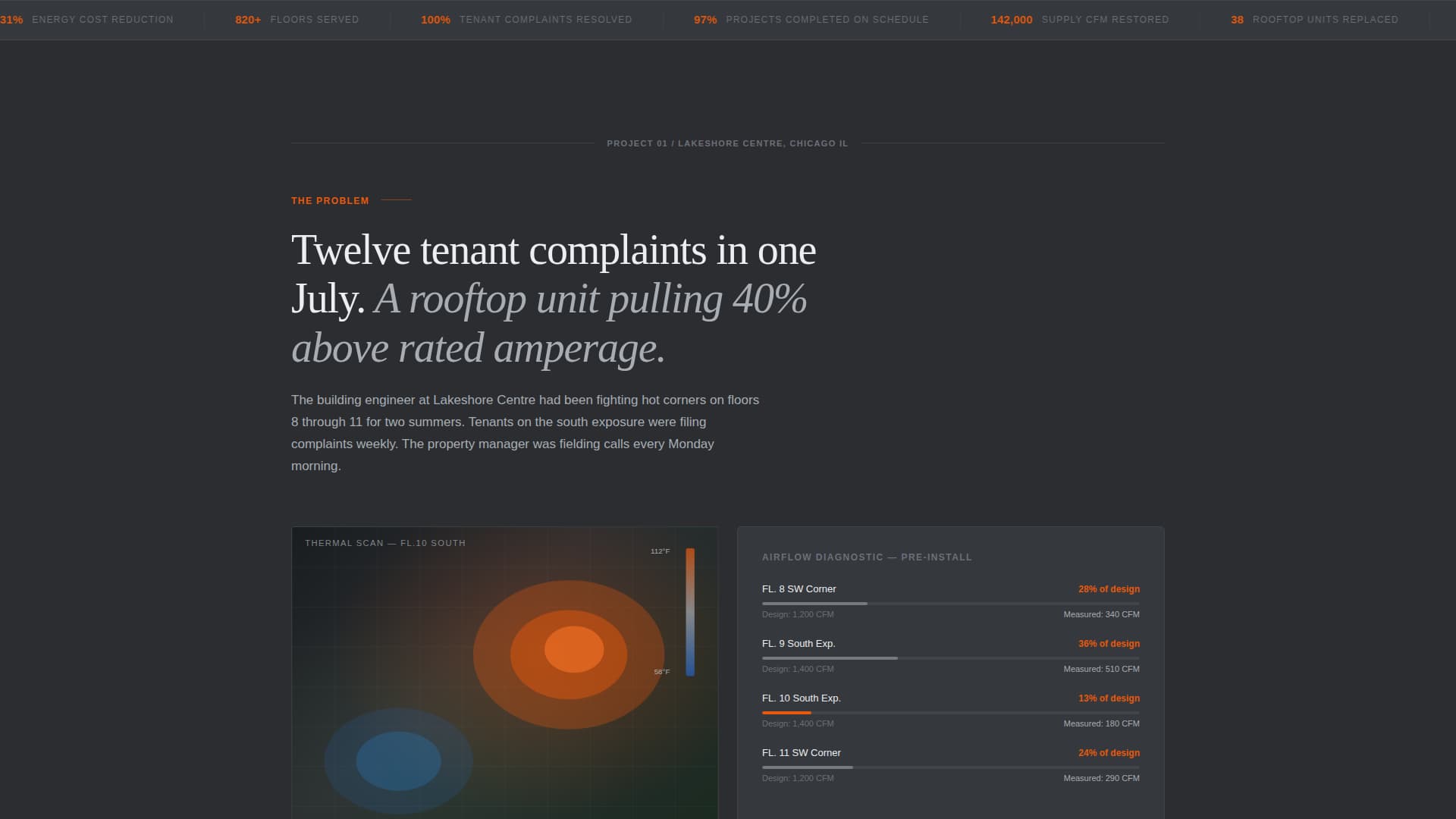 Duct - Industrial HVAC Landing Page Template