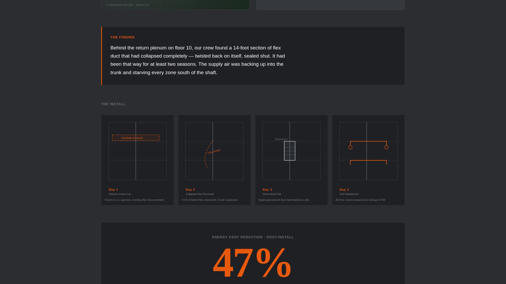 Duct - Industrial HVAC Landing Page Template