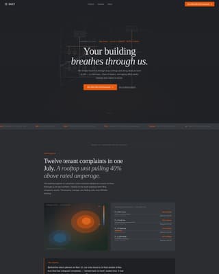 Duct - Industrial HVAC Landing Page Template