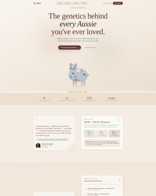 Dog Expert Reviews Website Template