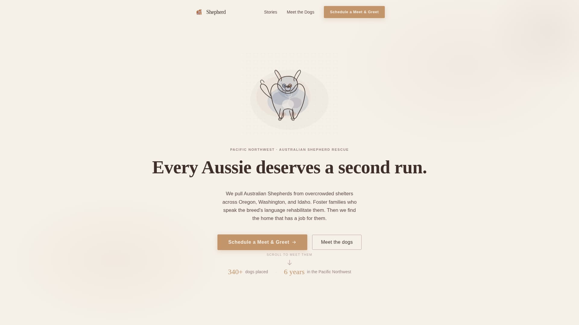 Dog Advanced Reviews Website Template