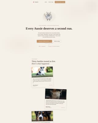 Dog Advanced Reviews Website Template