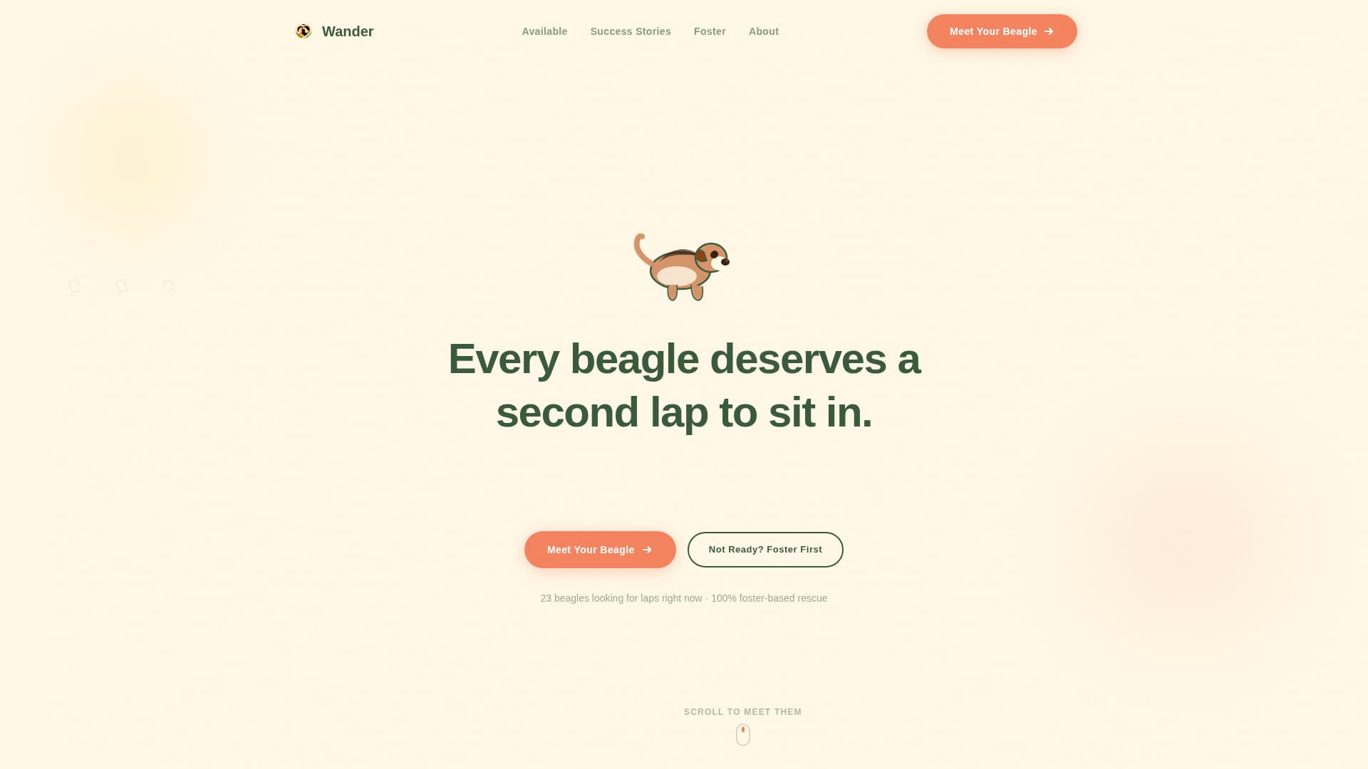 Dog Expert Professional Website Template