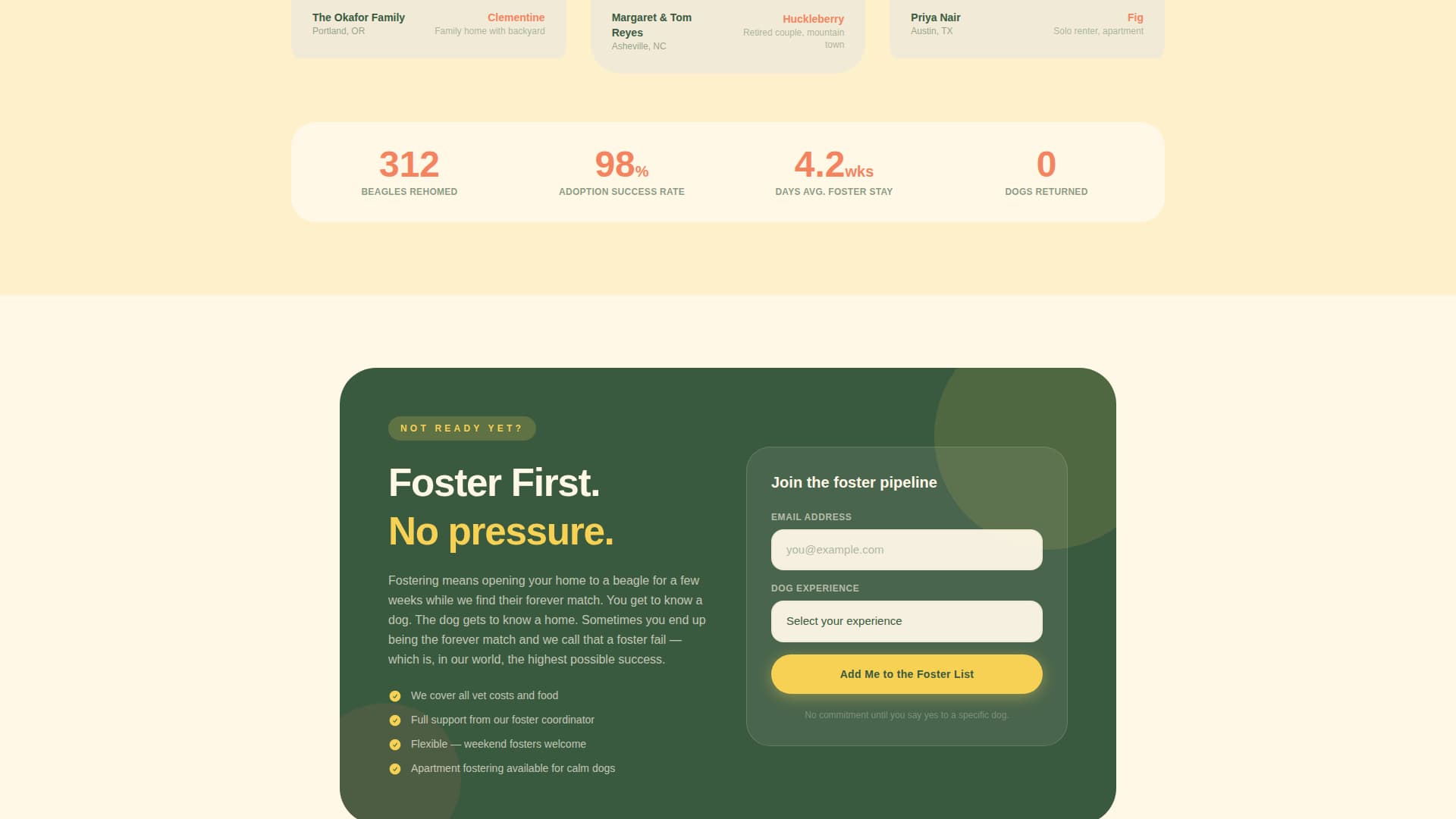 Dog Expert Professional Website Template