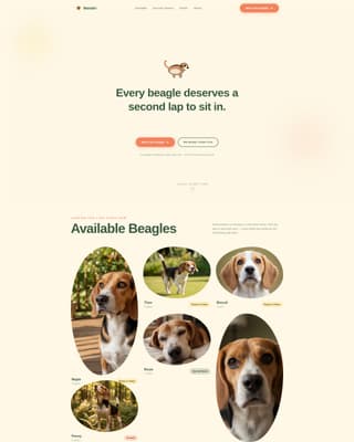 Dog Expert Professional Website Template