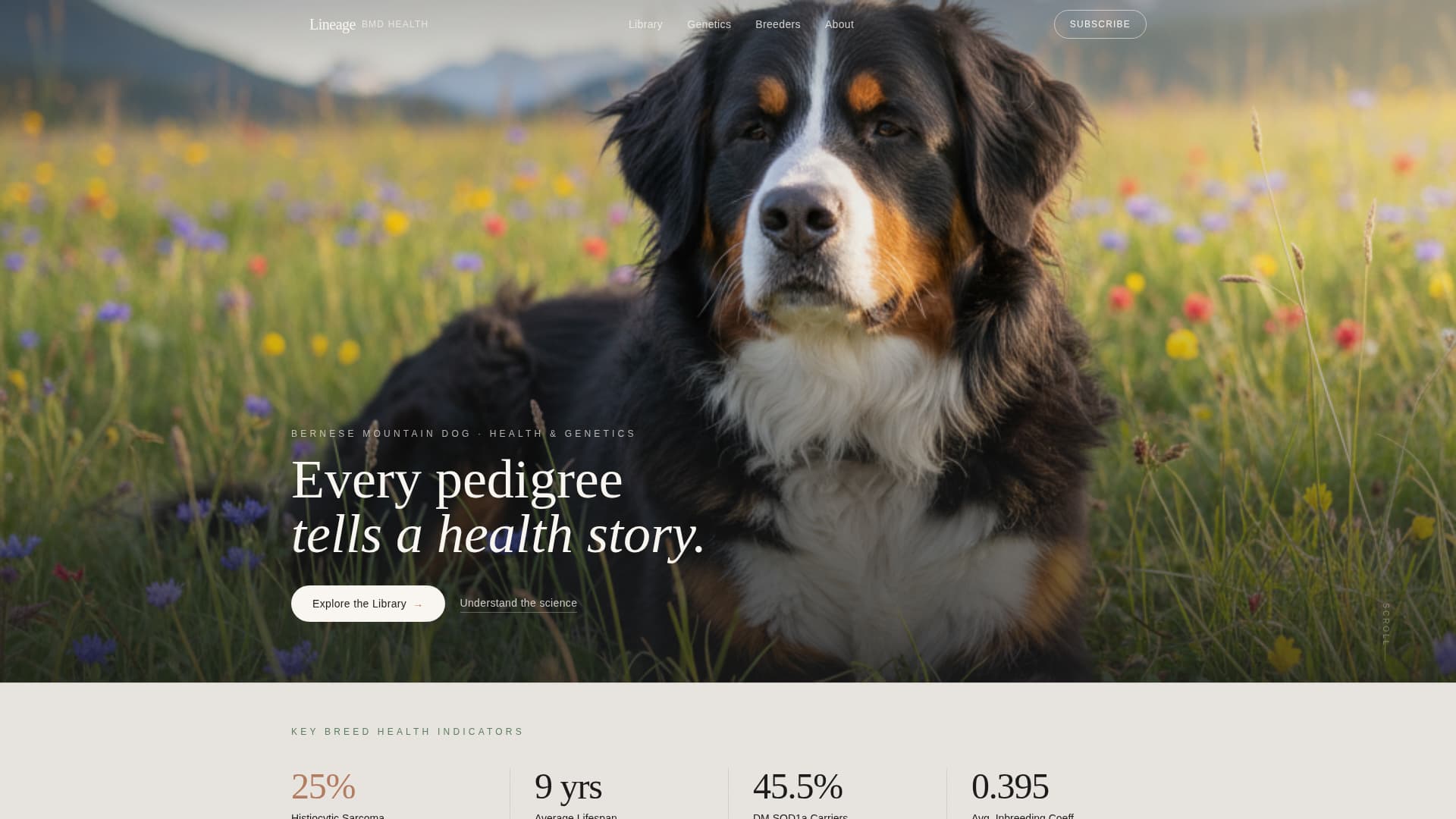 Dog Directory Website Template