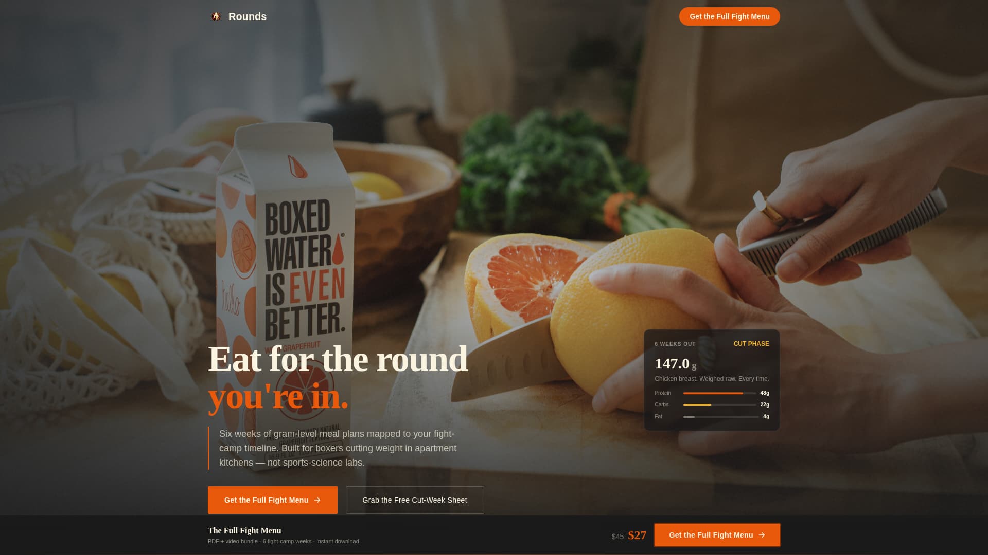 Dog Pricing Website Template
