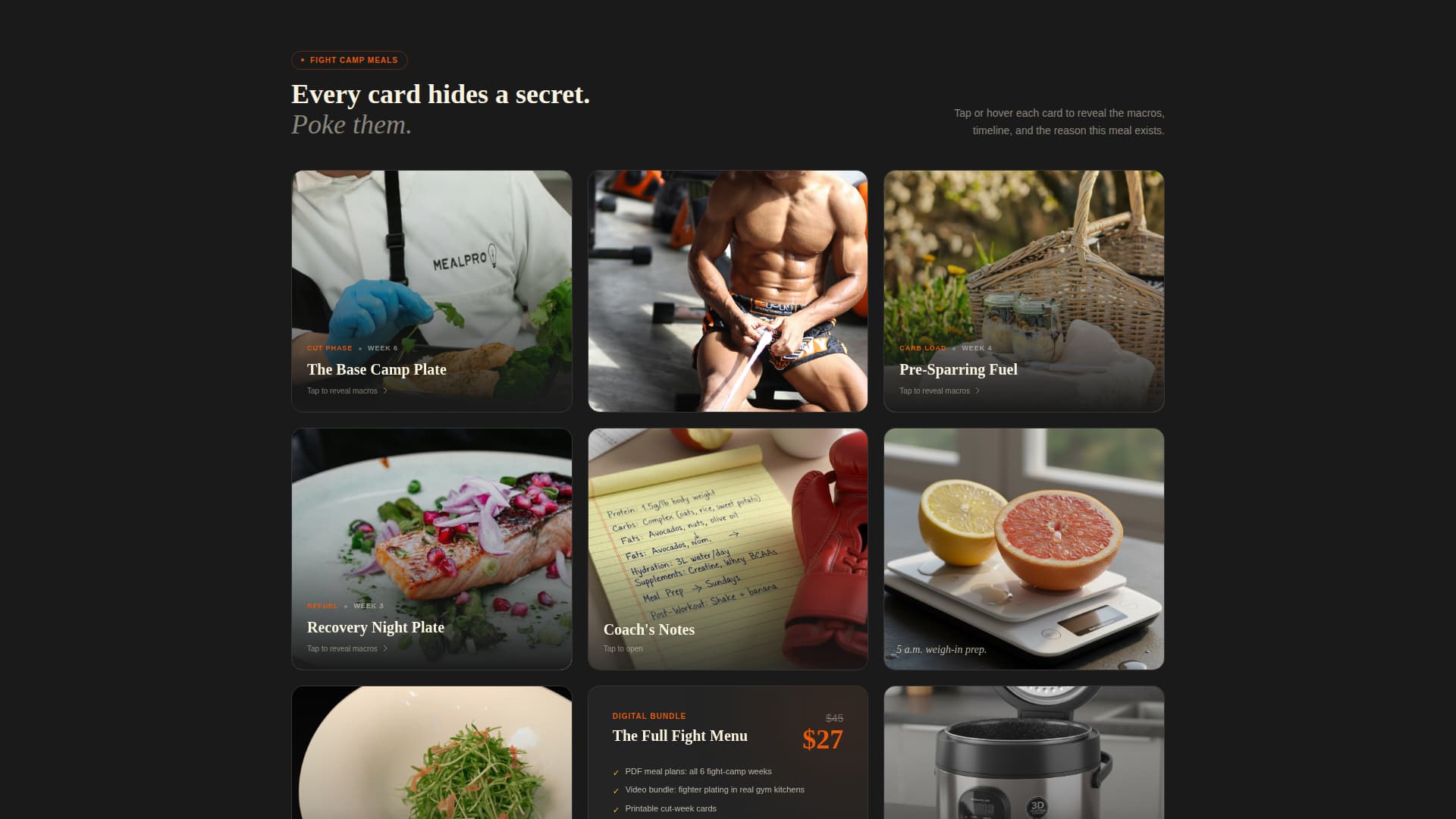 Dog Pricing Website Template